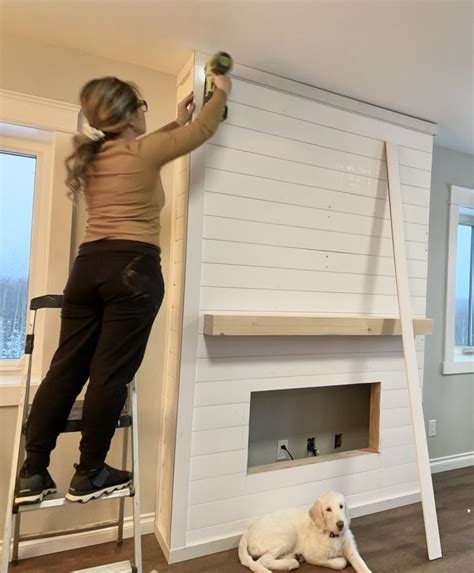 how to cut out electrical boxes in shiplap|diy shiplap boards.